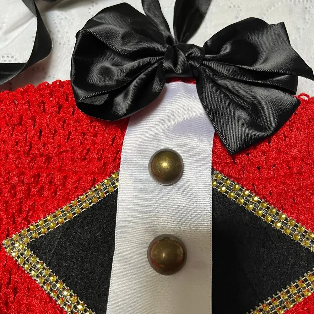 The Greatest Showman Tulle Ringmaster Costume and Hat